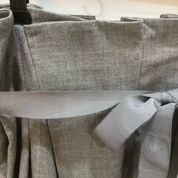 Talula Babaton Wool Pleated Skirt - Picture 3 of 4